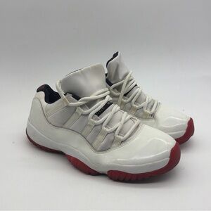 Size 11.5 - Air Jordan 11 Retro Low Varsity Red White 2012 Deadstock